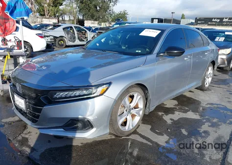 2021 Honda Accord Sport из США, поврежденный, VIN 1HGCV1F34MA092396